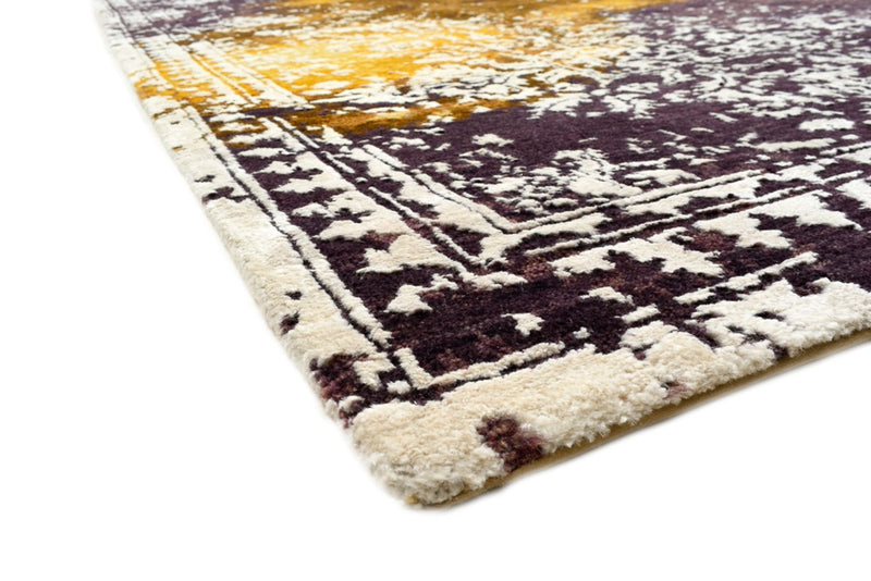 Alfombra de diseño - 298 x 248 cm - multicolor