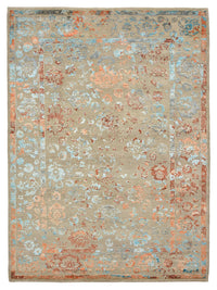 Alfombra de diseño - 237 x 173 cm - multicolor