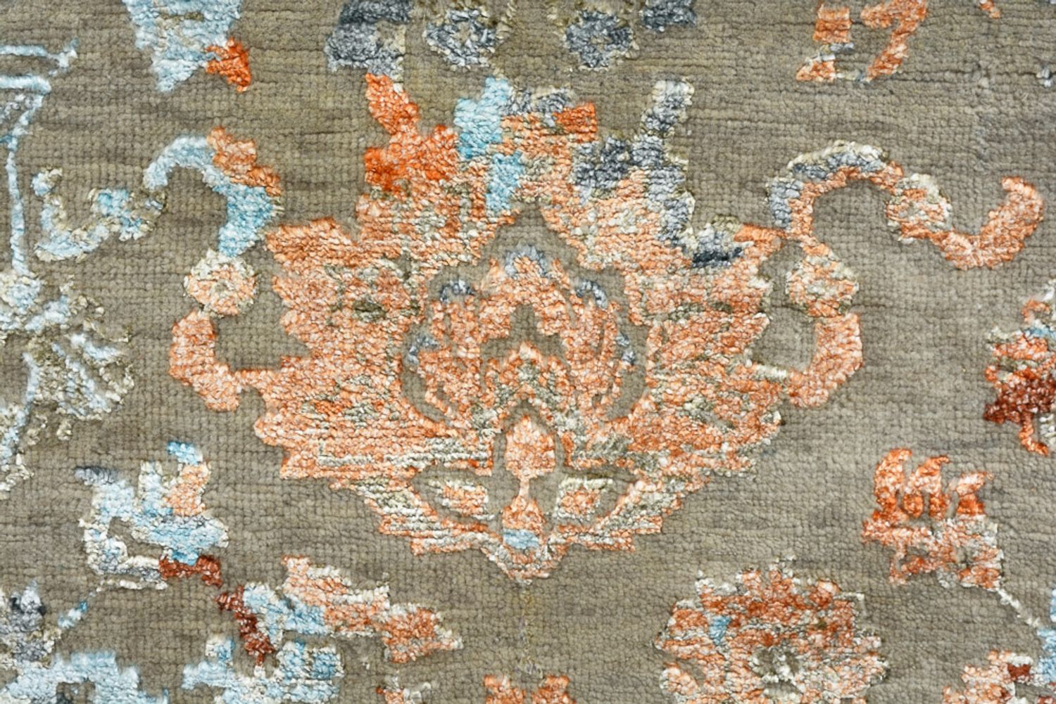 Alfombra de diseño - 237 x 173 cm - multicolor