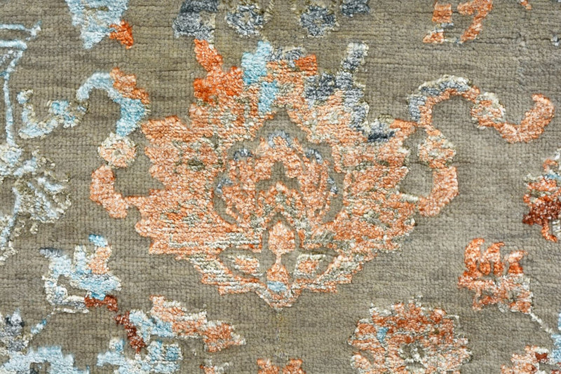 Alfombra de diseño - 237 x 173 cm - multicolor