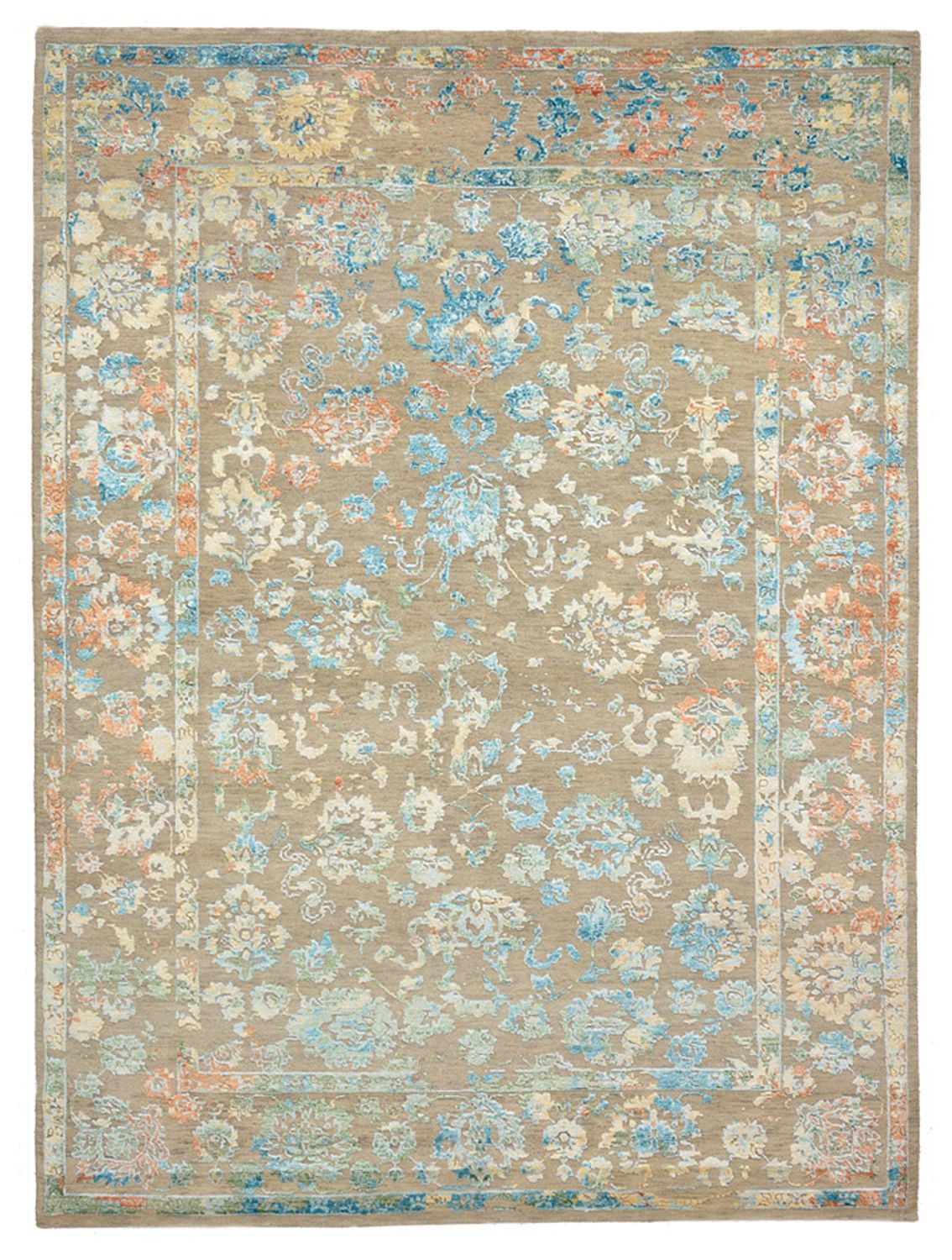 Alfombra de diseño - 232 x 172 cm - arena