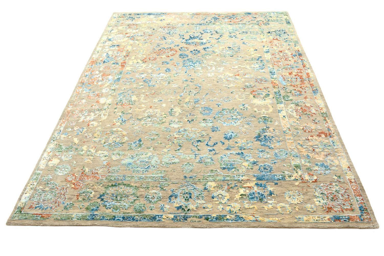 Alfombra de diseño - 232 x 172 cm - arena
