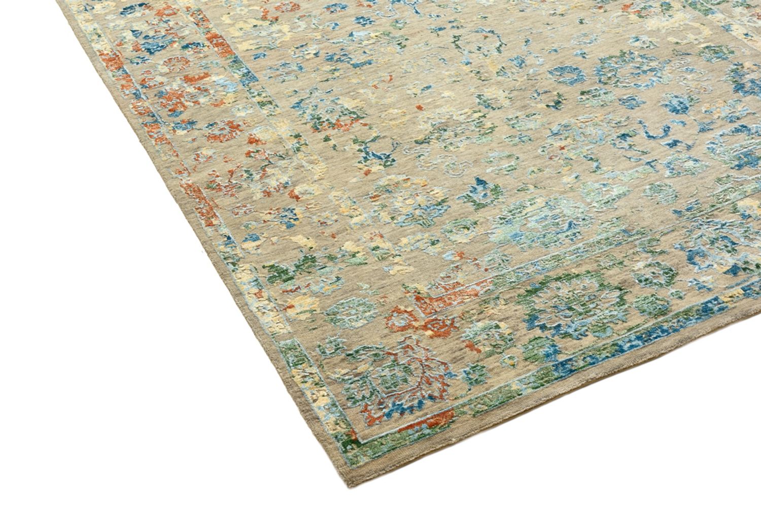 Alfombra de diseño - 232 x 172 cm - arena