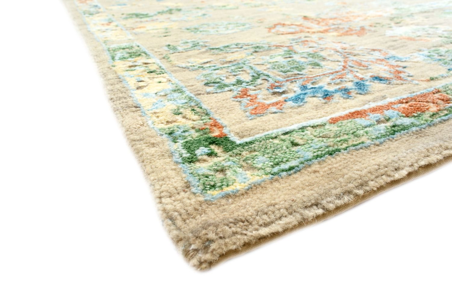 Alfombra de diseño - 232 x 172 cm - arena