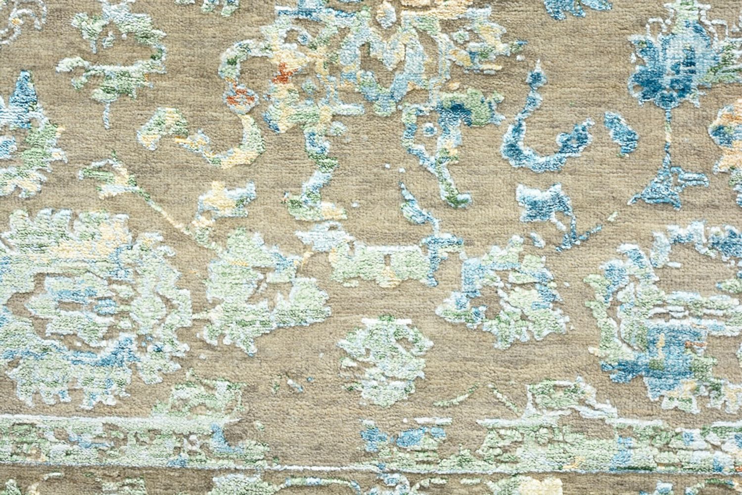 Alfombra de diseño - 232 x 172 cm - arena