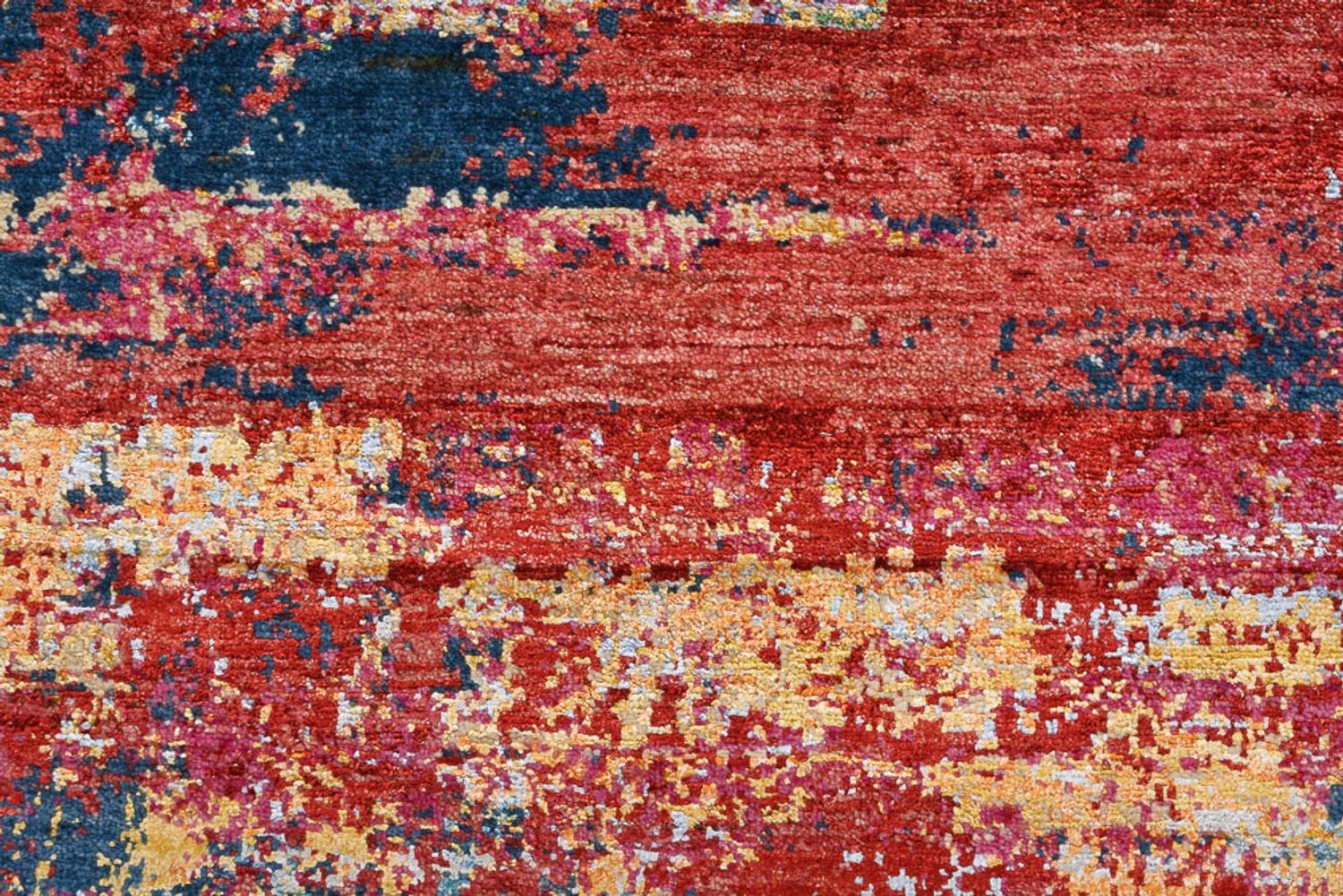 Alfombra de diseño - 182 x 119 cm - multicolor