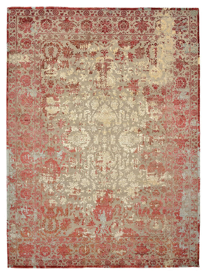 Alfombra de diseño - 339 x 252 cm - beige claro
