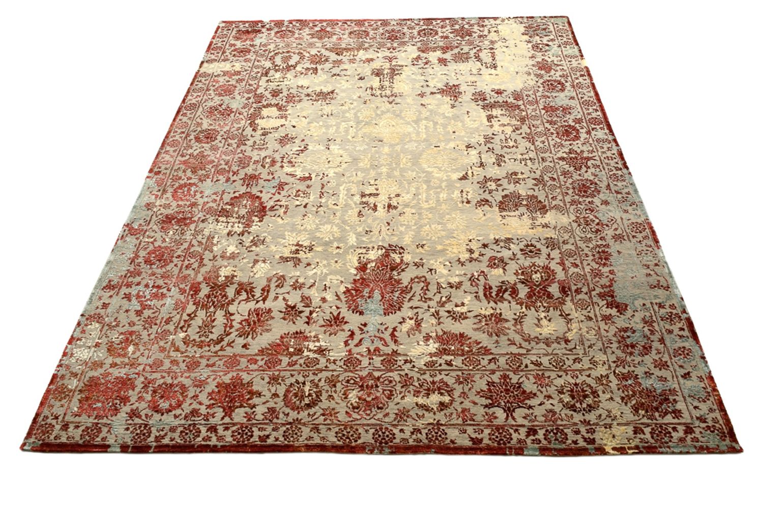 Alfombra de diseño - 339 x 252 cm - beige claro