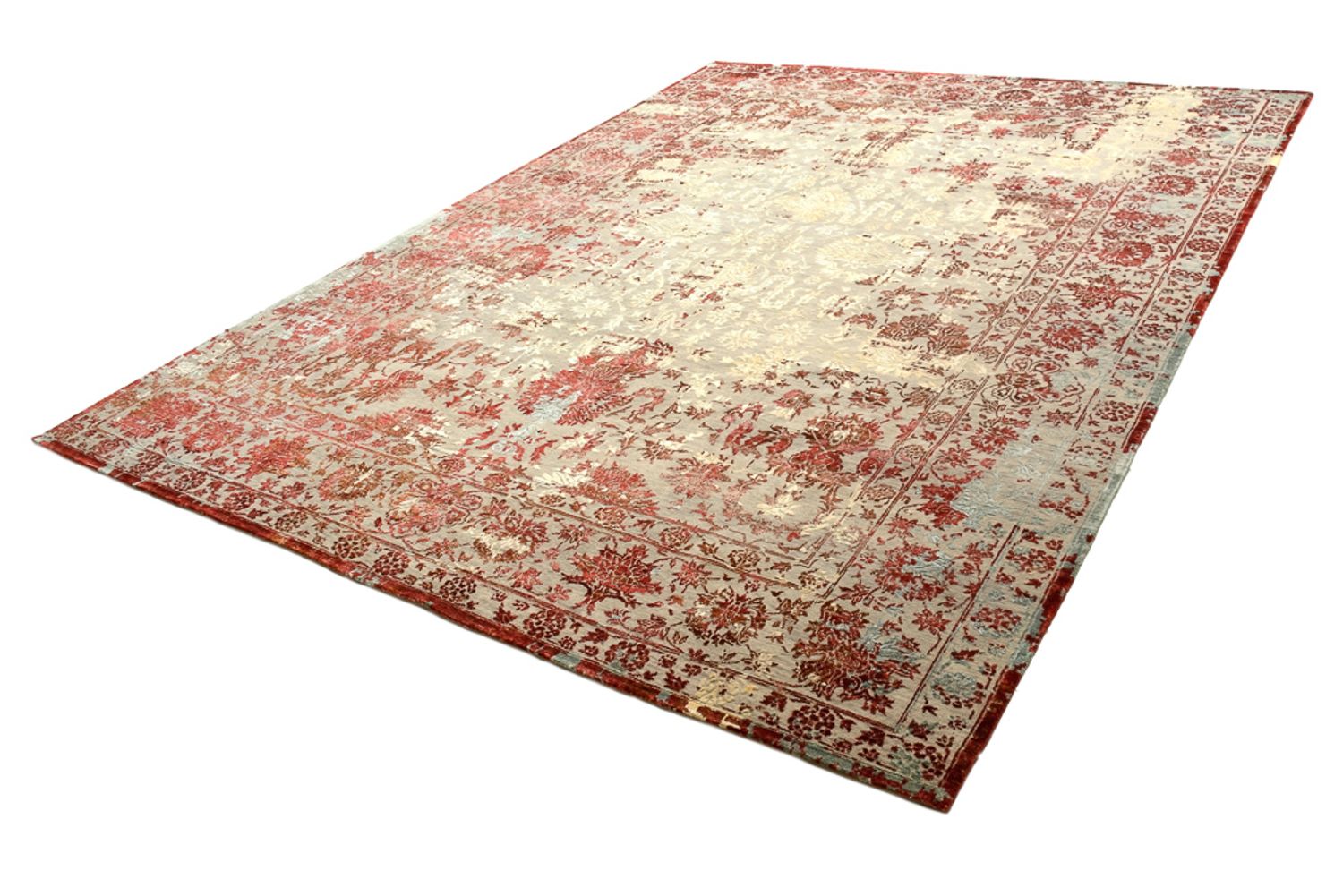 Alfombra de diseño - 339 x 252 cm - beige claro