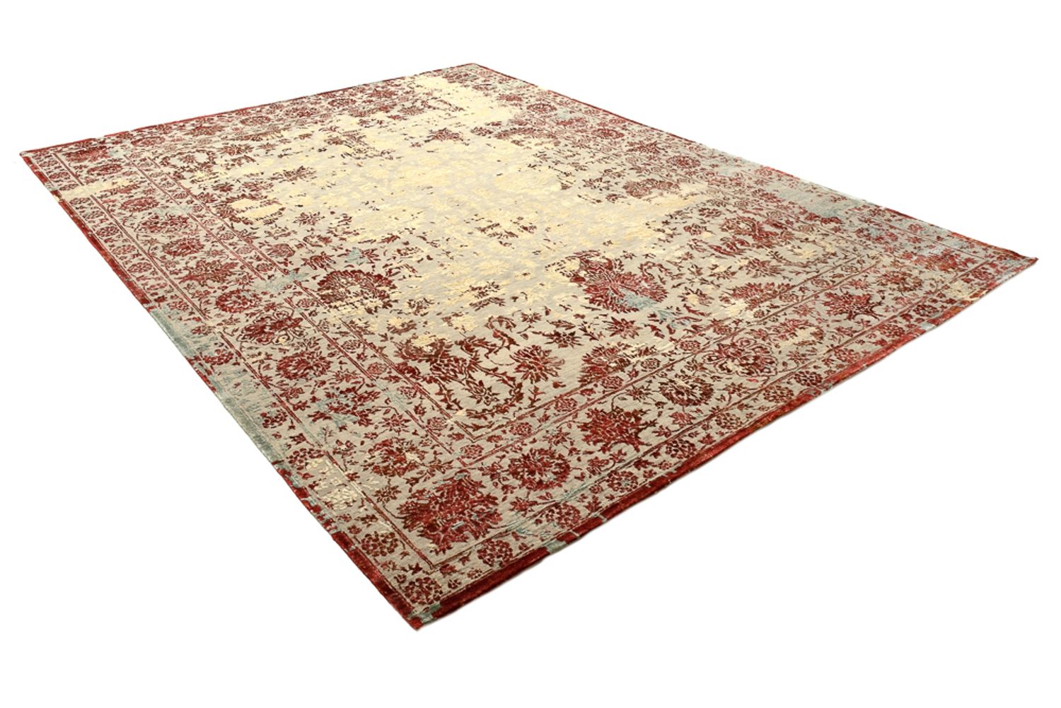Alfombra de diseño - 339 x 252 cm - beige claro