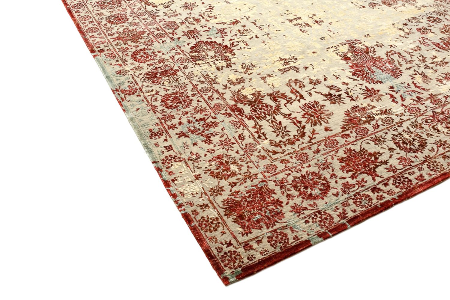 Alfombra de diseño - 339 x 252 cm - beige claro