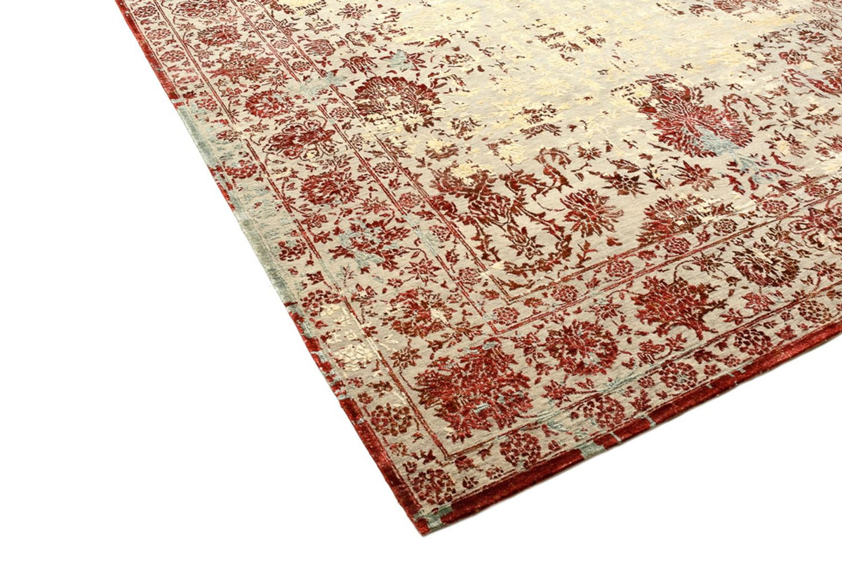 Alfombra de diseño - 339 x 252 cm - beige claro