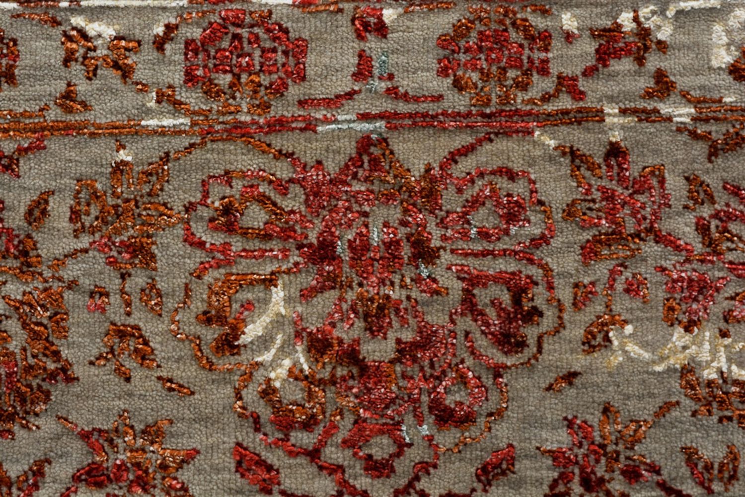 Alfombra de diseño - 339 x 252 cm - beige claro