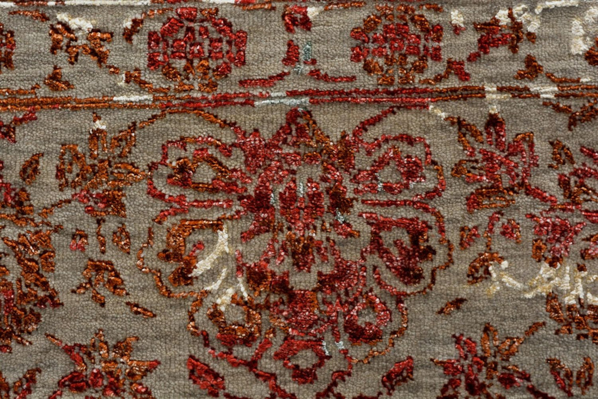 Alfombra de diseño - 339 x 252 cm - beige claro