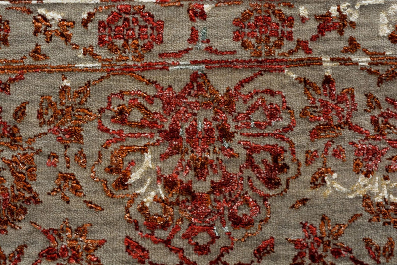 Alfombra de diseño - 339 x 252 cm - beige claro