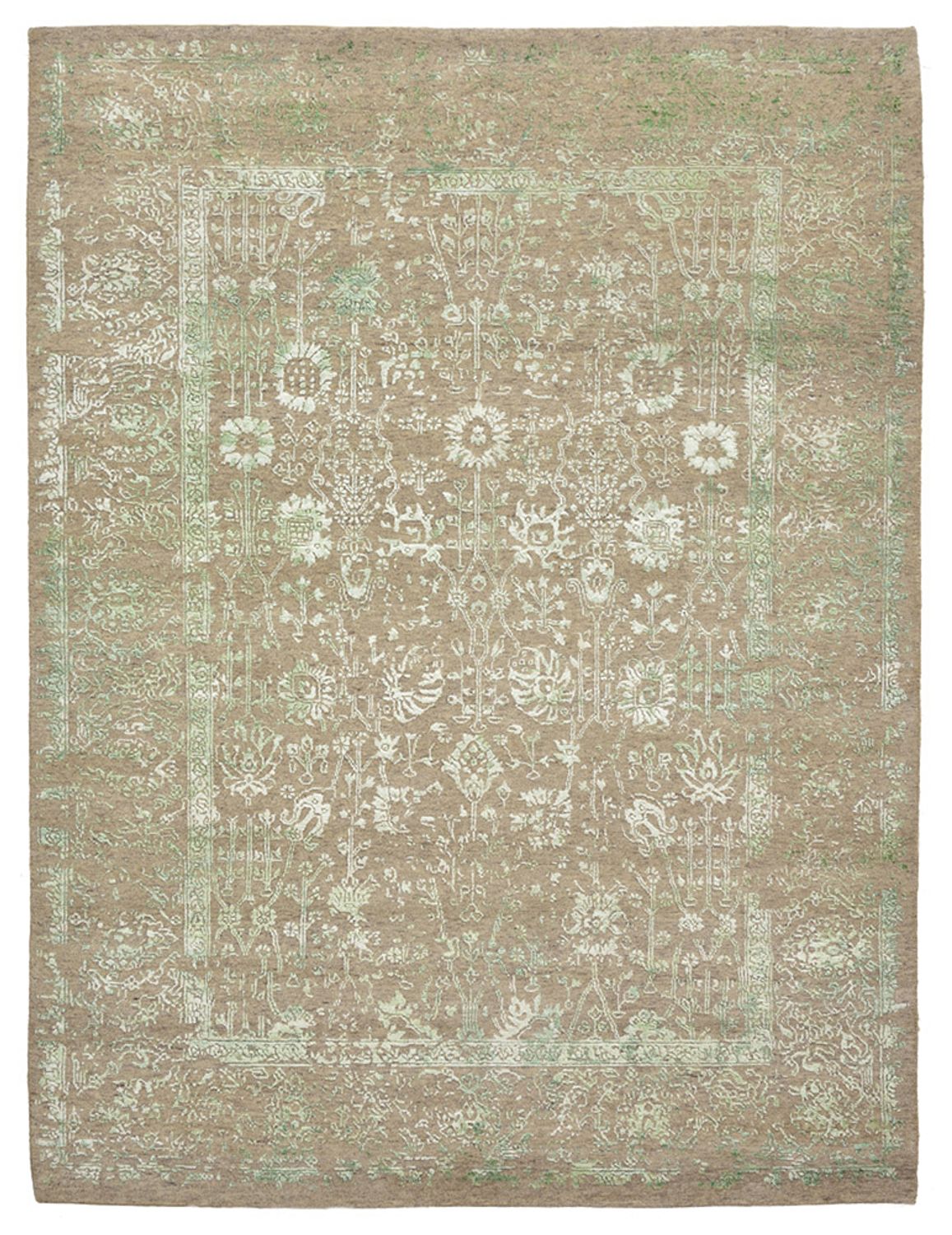 Alfombra de diseño - 224 x 170 cm - arena