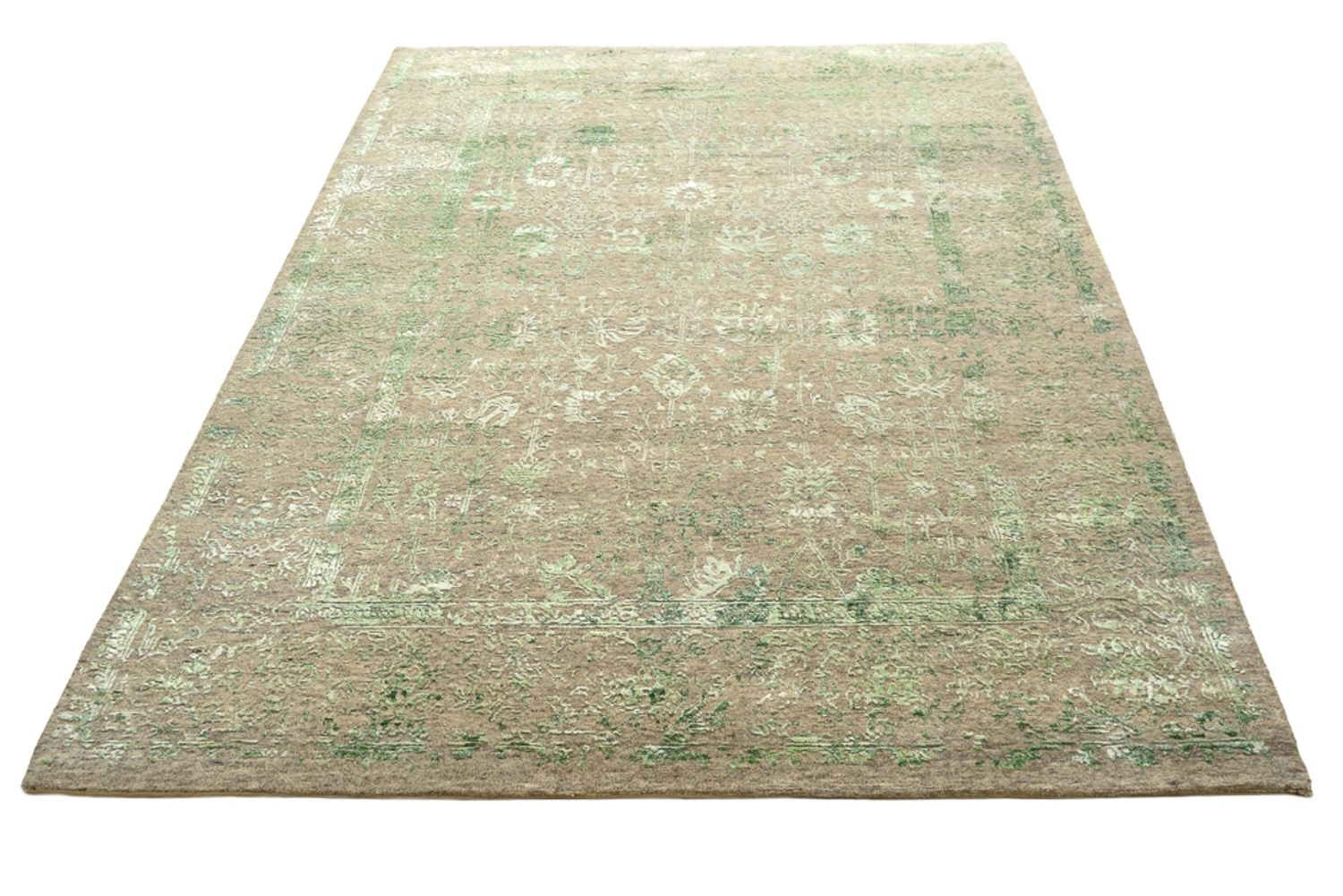 Alfombra de diseño - 224 x 170 cm - arena