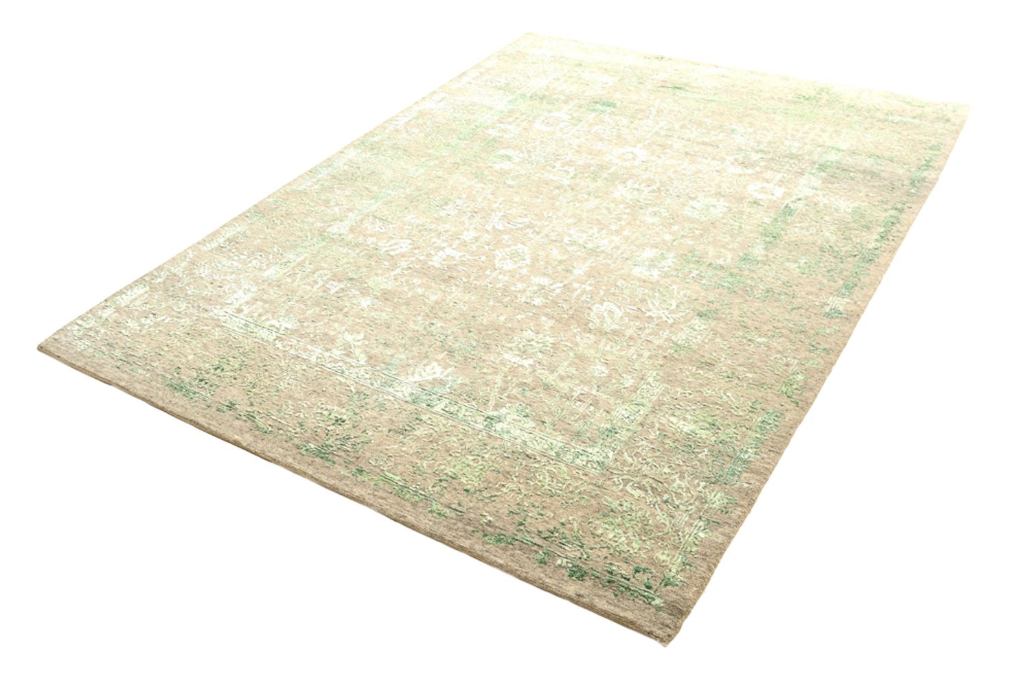 Alfombra de diseño - 224 x 170 cm - arena