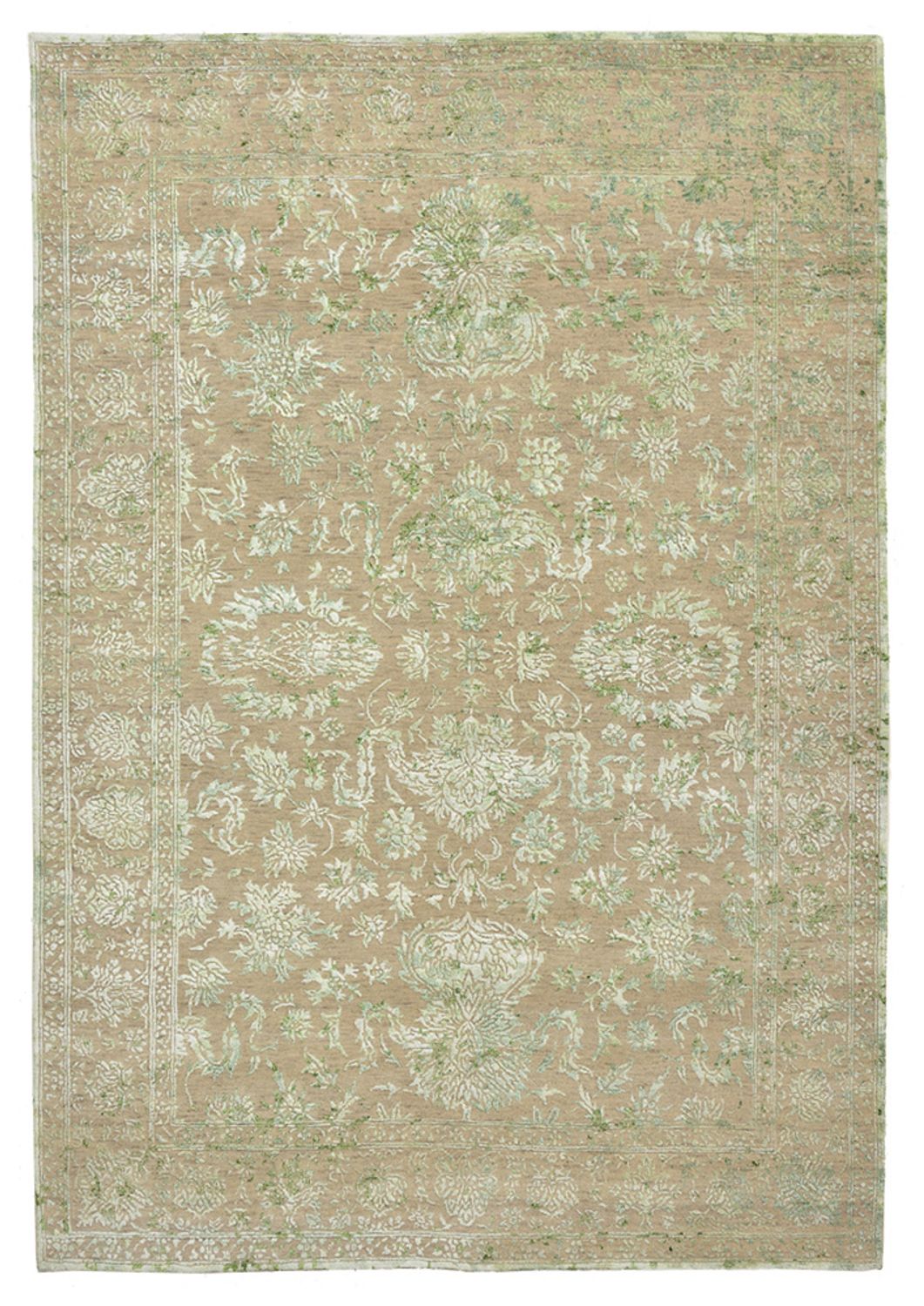 Alfombra de diseño - 238 x 166 cm - arena