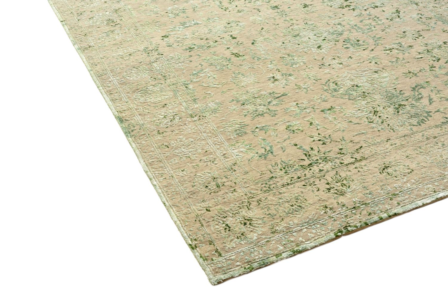 Alfombra de diseño - 238 x 166 cm - arena