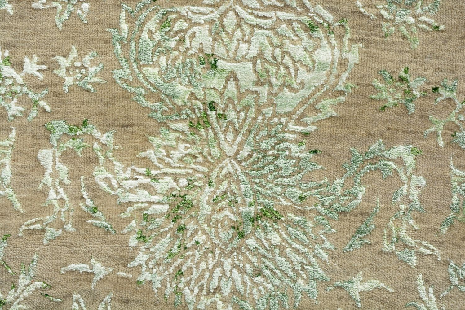 Alfombra de diseño - 238 x 166 cm - arena