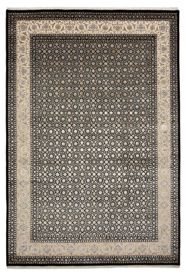 Alfombra oriental - Bidjar - Indus - 301 x 203 cm - beige oscuro