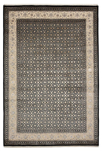 Alfombra oriental - Bidjar - Indus - 301 x 203 cm - beige oscuro