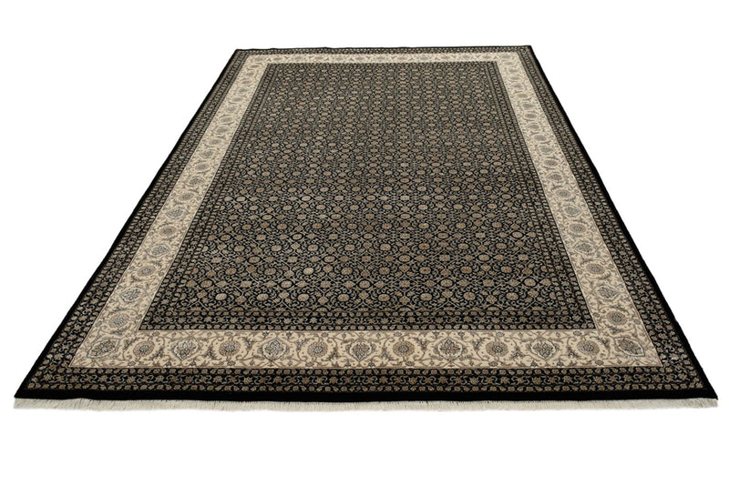 Alfombra oriental - Bidjar - Indus - 301 x 203 cm - beige oscuro