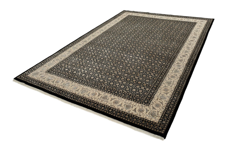 Alfombra oriental - Bidjar - Indus - 301 x 203 cm - beige oscuro