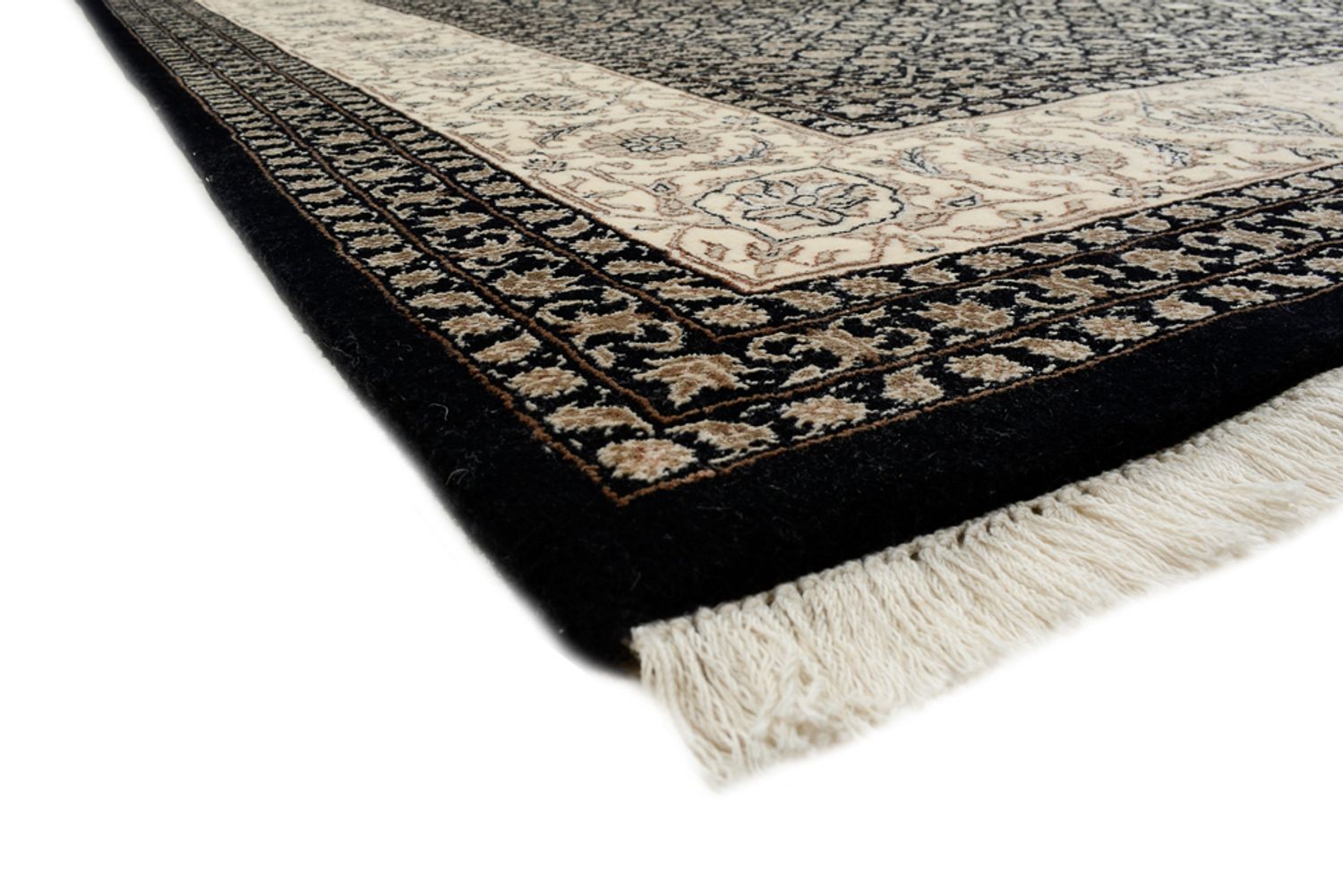 Alfombra oriental - Bidjar - Indus - 301 x 203 cm - beige oscuro