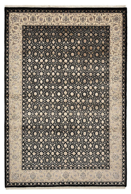 Alfombra oriental - Bidjar - Indus - 202 x 139 cm - beige oscuro