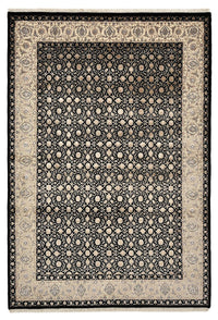 Alfombra oriental - Bidjar - Indus - 202 x 139 cm - beige oscuro
