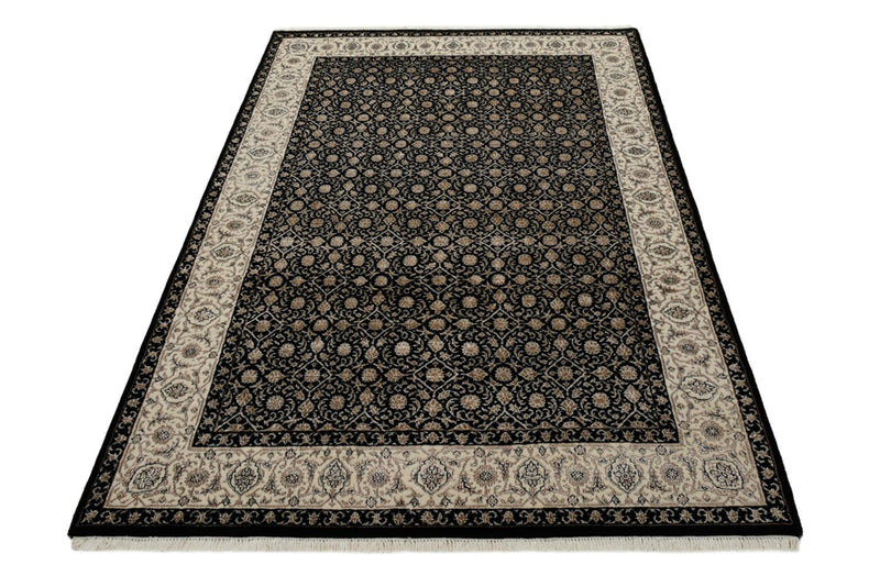 Alfombra oriental - Bidjar - Indus - 202 x 139 cm - beige oscuro