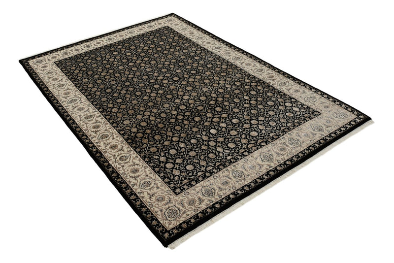 Alfombra oriental - Bidjar - Indus - 202 x 139 cm - beige oscuro