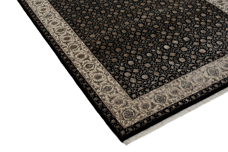 Alfombra oriental - Bidjar - Indus - 202 x 139 cm - beige oscuro