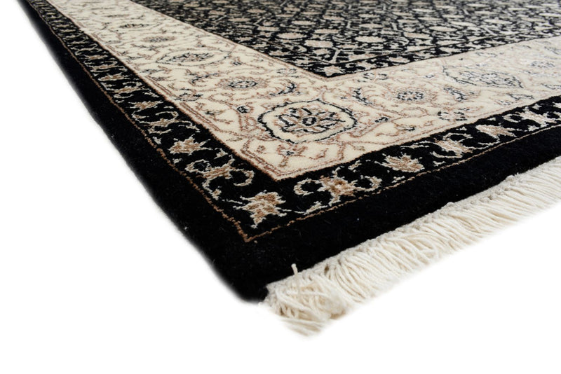 Alfombra oriental - Bidjar - Indus - 202 x 139 cm - beige oscuro
