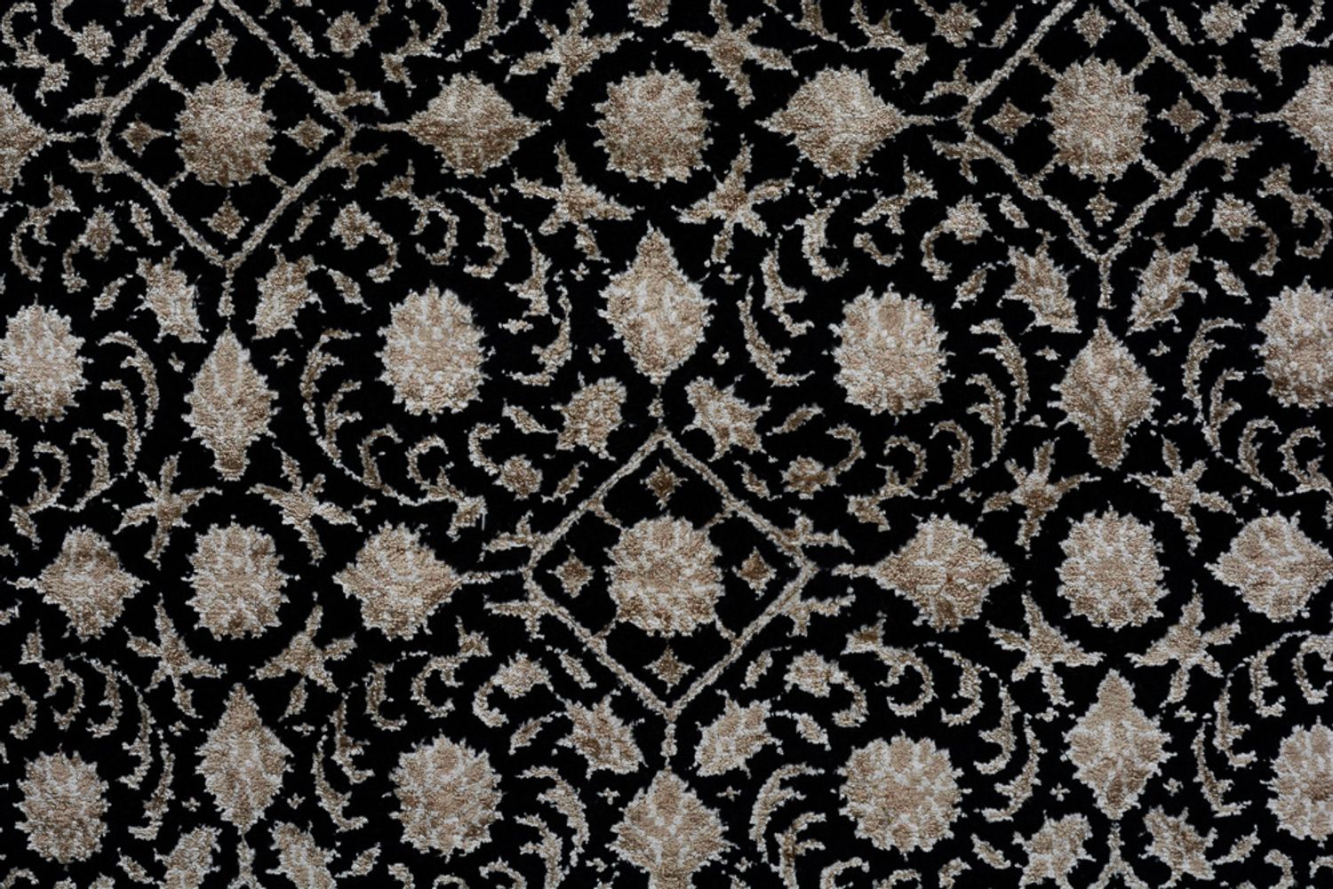 Alfombra oriental - Bidjar - Indus - 202 x 139 cm - beige oscuro
