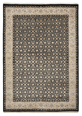 Alfombra oriental - Bidjar - Indus - 200 x 142 cm - beige oscuro