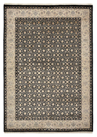 Alfombra oriental - Bidjar - Indus - 200 x 142 cm - beige oscuro