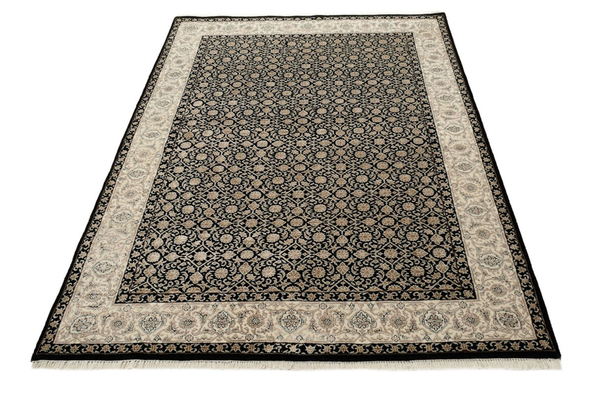 Alfombra oriental - Bidjar - Indus - 200 x 142 cm - beige oscuro