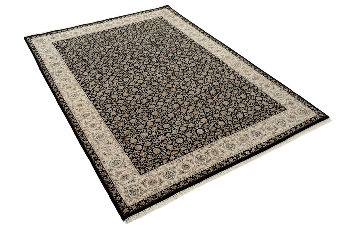 Alfombra oriental - Bidjar - Indus - 200 x 142 cm - beige oscuro