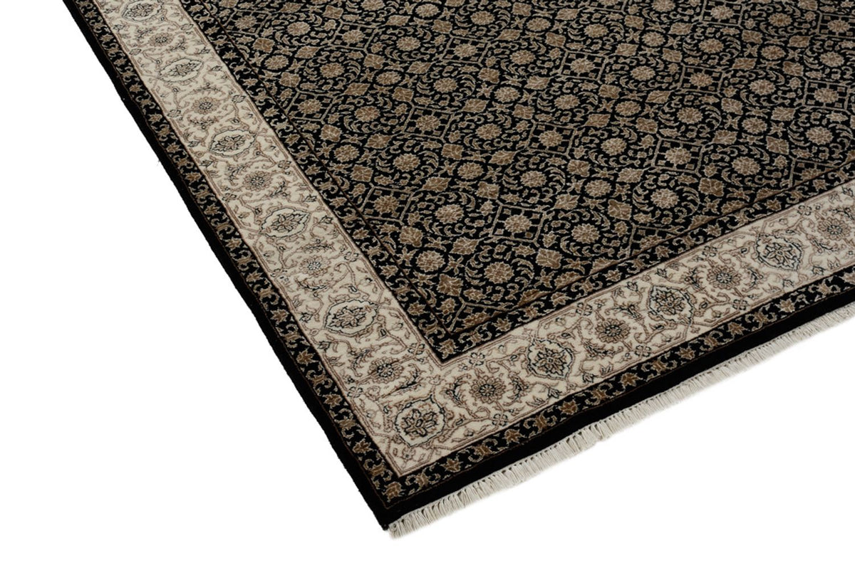 Alfombra oriental - Bidjar - Indus - 200 x 142 cm - beige oscuro