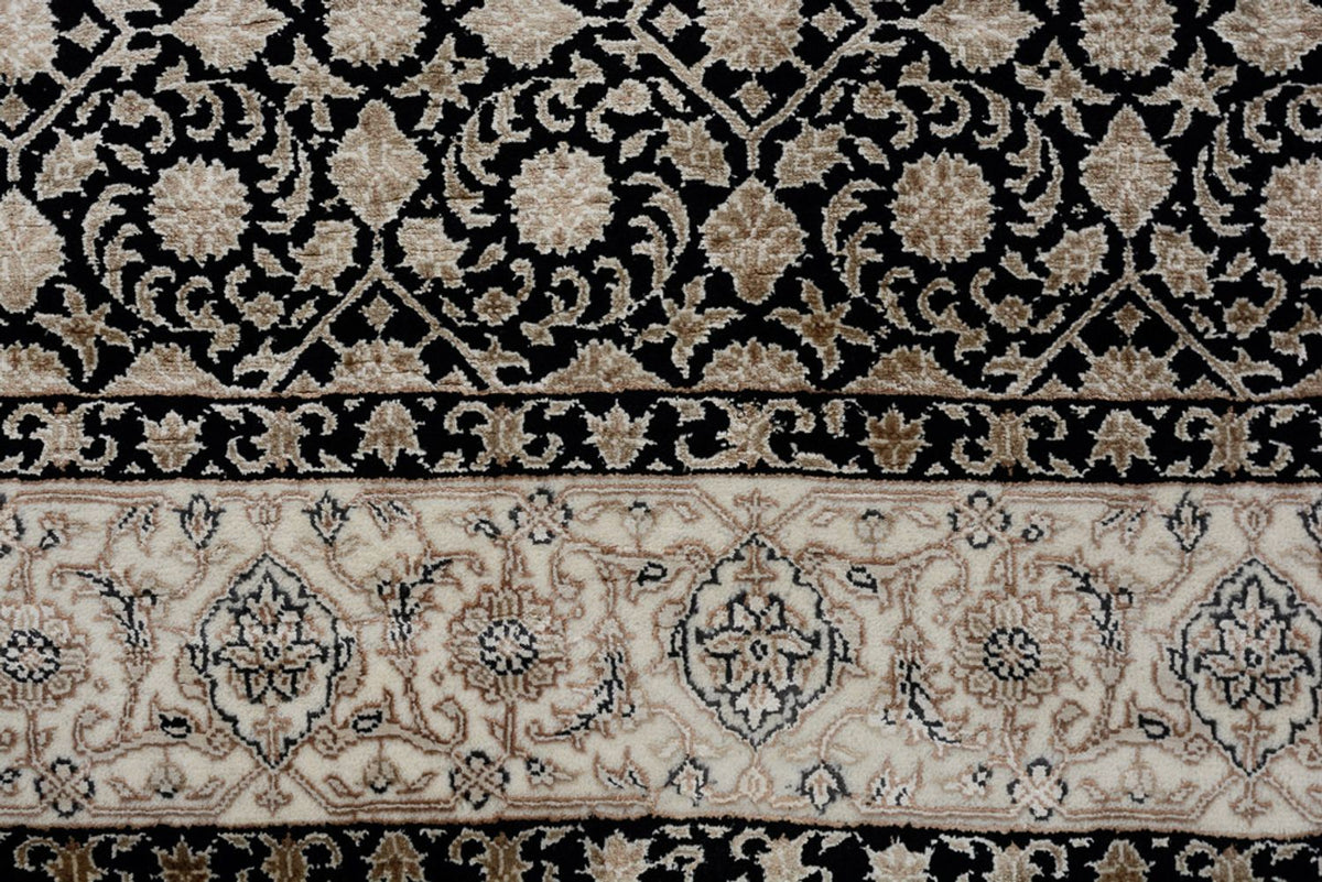Alfombra oriental - Bidjar - Indus - 200 x 142 cm - beige oscuro