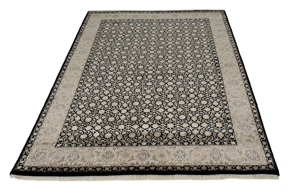 Alfombra oriental - Bidjar - Indus - 200 x 142 cm - beige oscuro