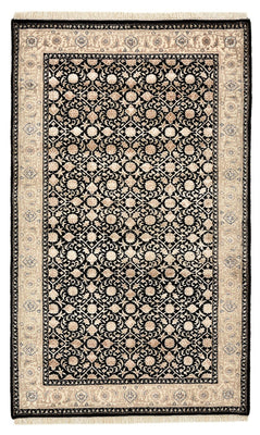 Alfombra oriental - Bidjar - Indus - 157 x 95 cm - beige oscuro