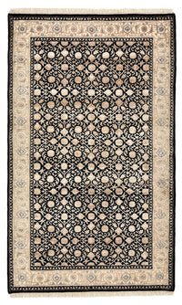 Alfombra oriental - Bidjar - Indus - 157 x 95 cm - beige oscuro