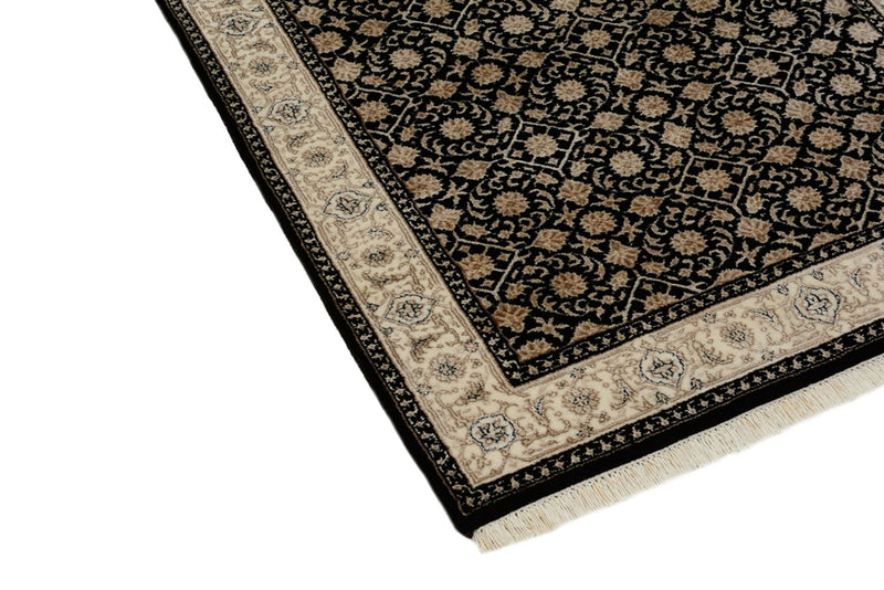Alfombra oriental - Bidjar - Indus - 157 x 95 cm - beige oscuro