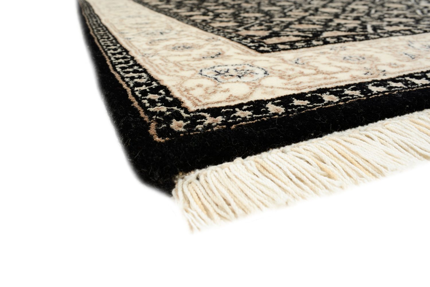 Alfombra oriental - Bidjar - Indus - 157 x 95 cm - beige oscuro
