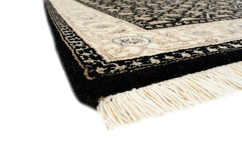 Alfombra oriental - Bidjar - Indus - 157 x 95 cm - beige oscuro