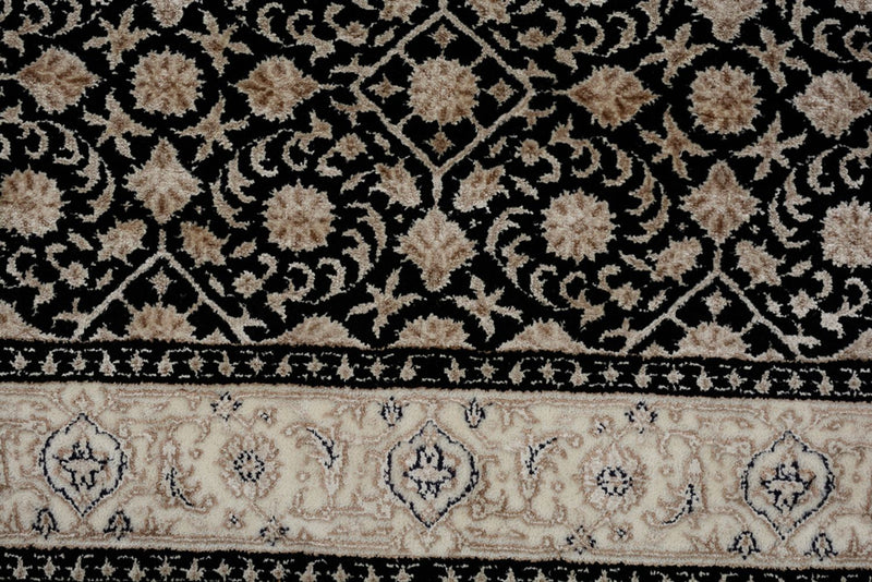 Alfombra oriental - Bidjar - Indus - 157 x 95 cm - beige oscuro
